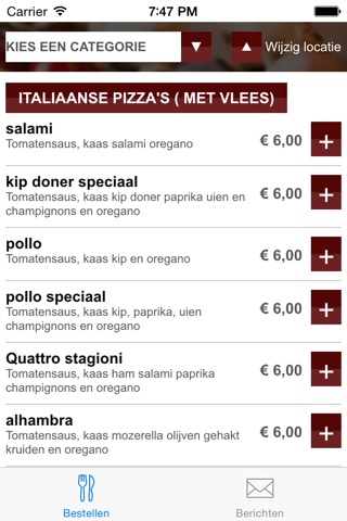Pizzeria Alhambra screenshot 3