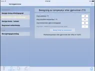 VVS-kalkulator ipad bilder 3