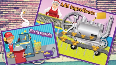 How to cancel & delete Granny's Pickle Factory Simulator - Learn how to make flavored fruit pickles with granny in factory from iphone & ipad 4