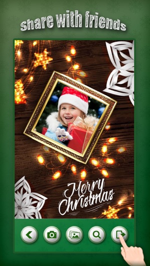 Christmas Photo Collage & Cards Maker - Mail Thank You & Sen(圖5)-速報App