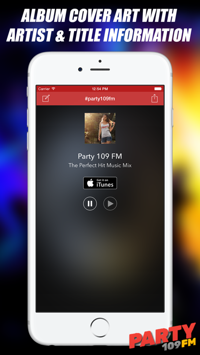 How to cancel & delete Party 109 FM - The Perfect Hit Music Mix from iphone & ipad 2