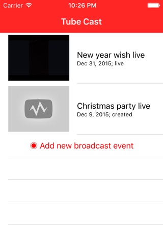 Tube Cast screenshot 2
