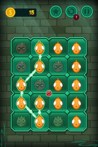 Virus Pop Smash Free - a cute popular matching puzzle game screenshot 2