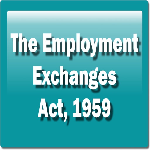 The Employment Exchanges Compulsory Notification of Vacancies Act 1959 icon