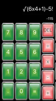 megacalc free - scientific calculator iphone screenshot 1