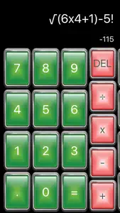 MegaCalc Free - Scientific Calculator screenshot #1 for iPhone