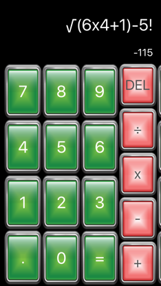 MegaCalc Free - Scientific Calculator screenshot 1