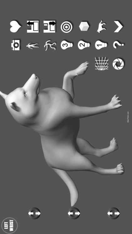 Wolf Pose Tool 3D screenshot-4