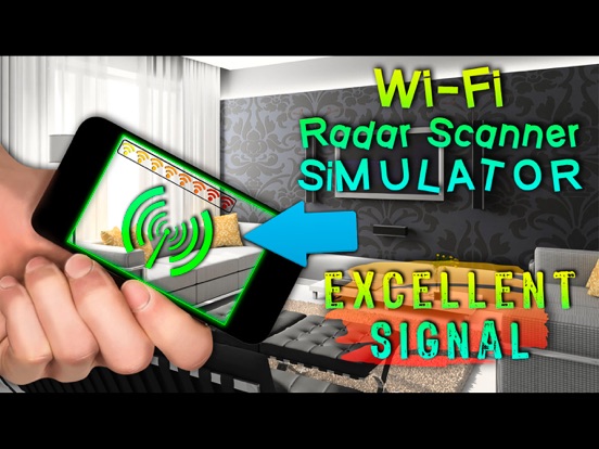 Screenshot #4 pour Wi-Fi Radar Scanner Simulator
