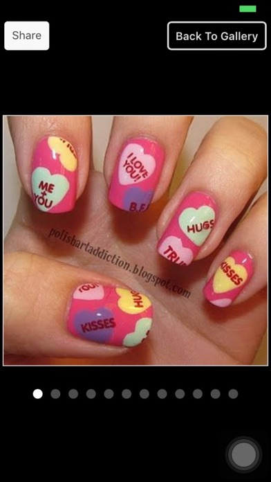 Screenshot #3 pour Nail Polish: Collection of Gel, Shellac & Matte Nail Polish Designs