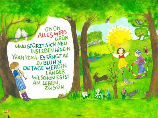 Screenshot #4 pour Lieder für Kinder - deutsche Musik zum mitsingen!  Das Liederbuch mit Kindermusik 