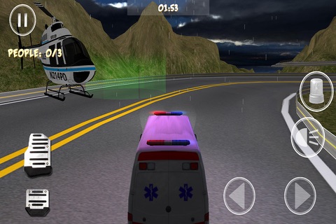 911 Rescue Simulator 2016 screenshot 3