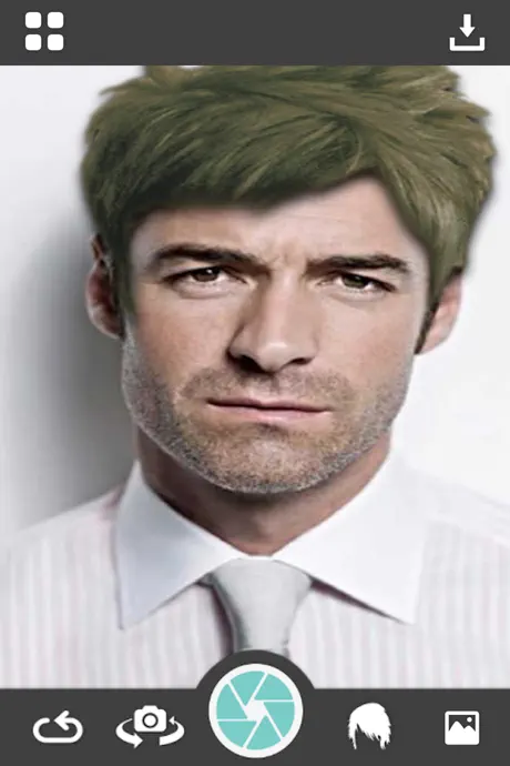 Man Hair Style Changer