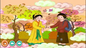 The story of the four seasons (story and games for kids) screenshot #5 for iPhone