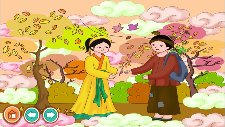 The story of the four seasons (story and games for kids) screenshot-4