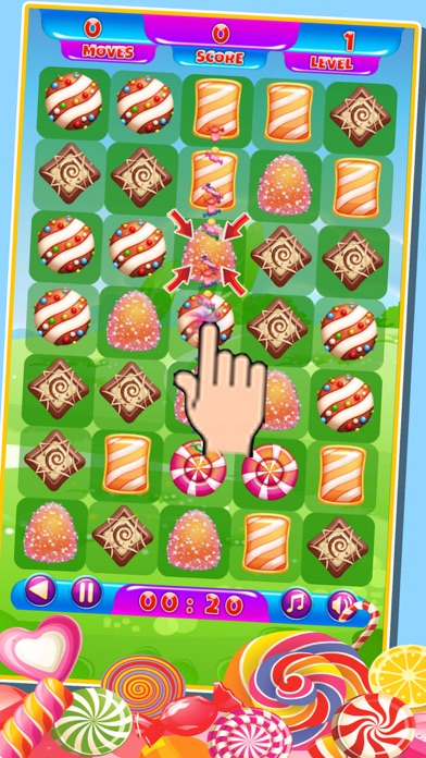 Screenshot #3 pour Candy blaster match 3 jeux pour enfants de 3 ans