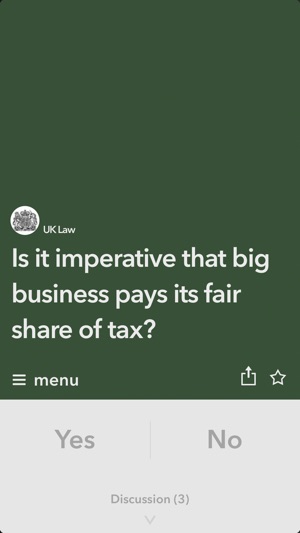 Big Questions: Read. Vote. Debate.(圖3)-速報App