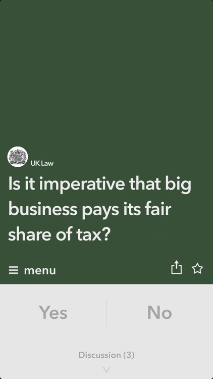 Big Questions: Read. Vote. Debate.