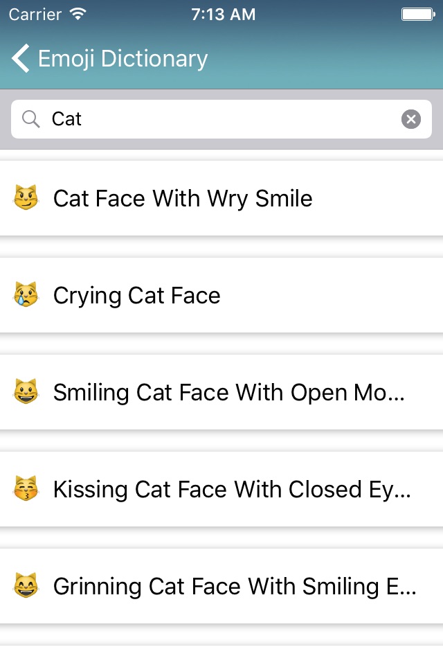 Emoji Dictionary - All Emoticons Explained screenshot 2