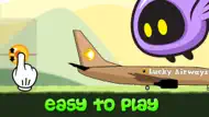 Lucky Airways vs Flying Bird, Chicken, Fish and Pig iphone bilder 3