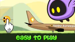 lucky airways vs flying bird, chicken, fish and pig iPhone Captures Décran 4