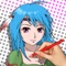 Learn to Draw Anime Japan - Love to learn to draw on your phone