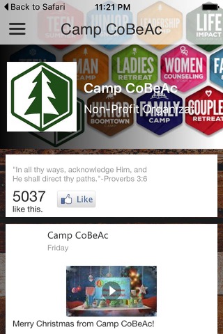 Camp CoBeAc screenshot 2