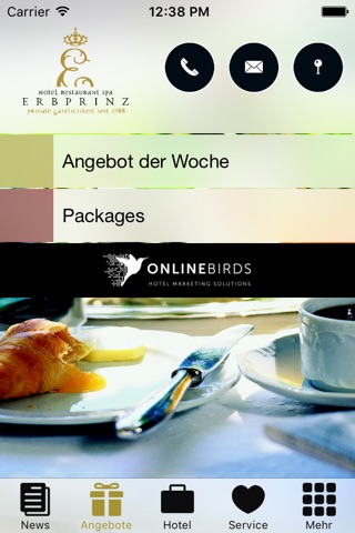 Hotel Erbprinz Ettlingen screenshot 3