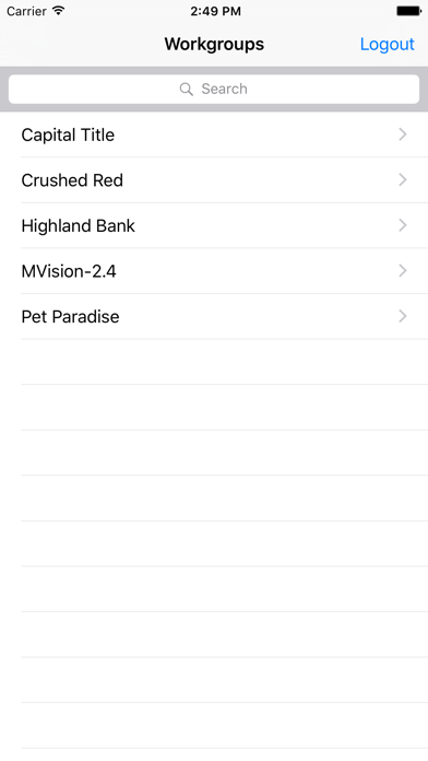 Screenshot #2 pour MVision Setup