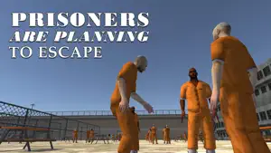 3D Gangs Prison Yard Sniper – Guard the jail & shoot the escaping terrorists screenshot #4 for iPhone