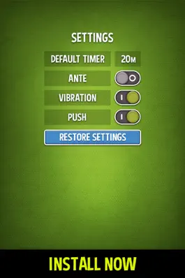 Game screenshot Poker Blind Timer - FREE hack