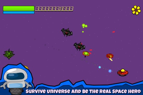 SpaceMass - Endless Fight Space screenshot 4