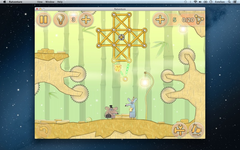 Tiny Bridge: Ratventure thumbnail 2