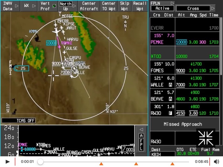 Synthetic Vision Demonstrator App screenshot-3