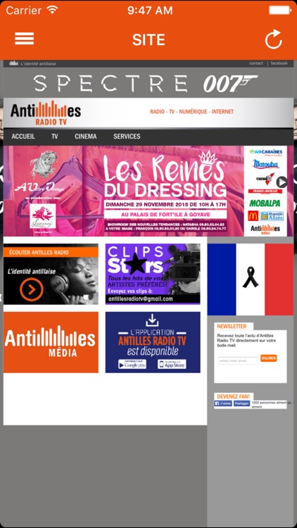 ANTILLES RADIO TV