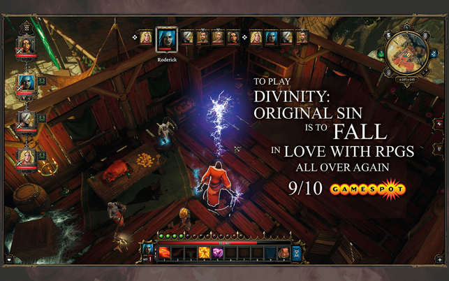 ‎Divinity - Original Sin Enhanced Edition -kuvakaappaus