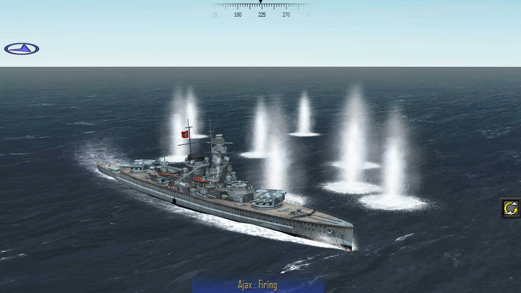 Atlantic Fleet Lite screenshot 2