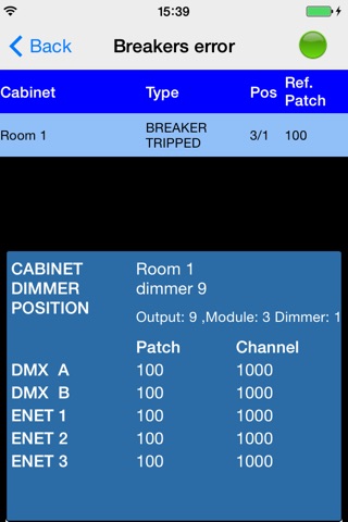 RDM Dimmer Report screenshot 4