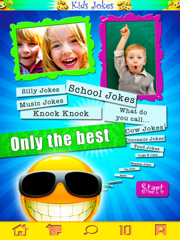 Screenshot #4 pour Kids Jokes - Funny Jokes For Children & Parents