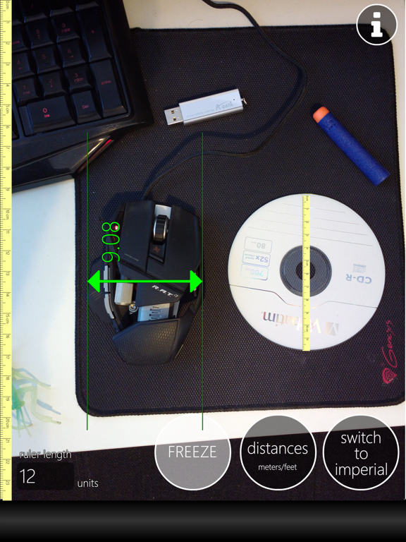Screenshot #4 pour measurement tool