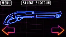 Game screenshot Simulator Neon Shotgun Free apk