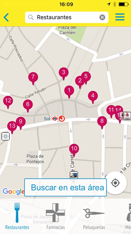 Páginas Amarillas España screenshot-3