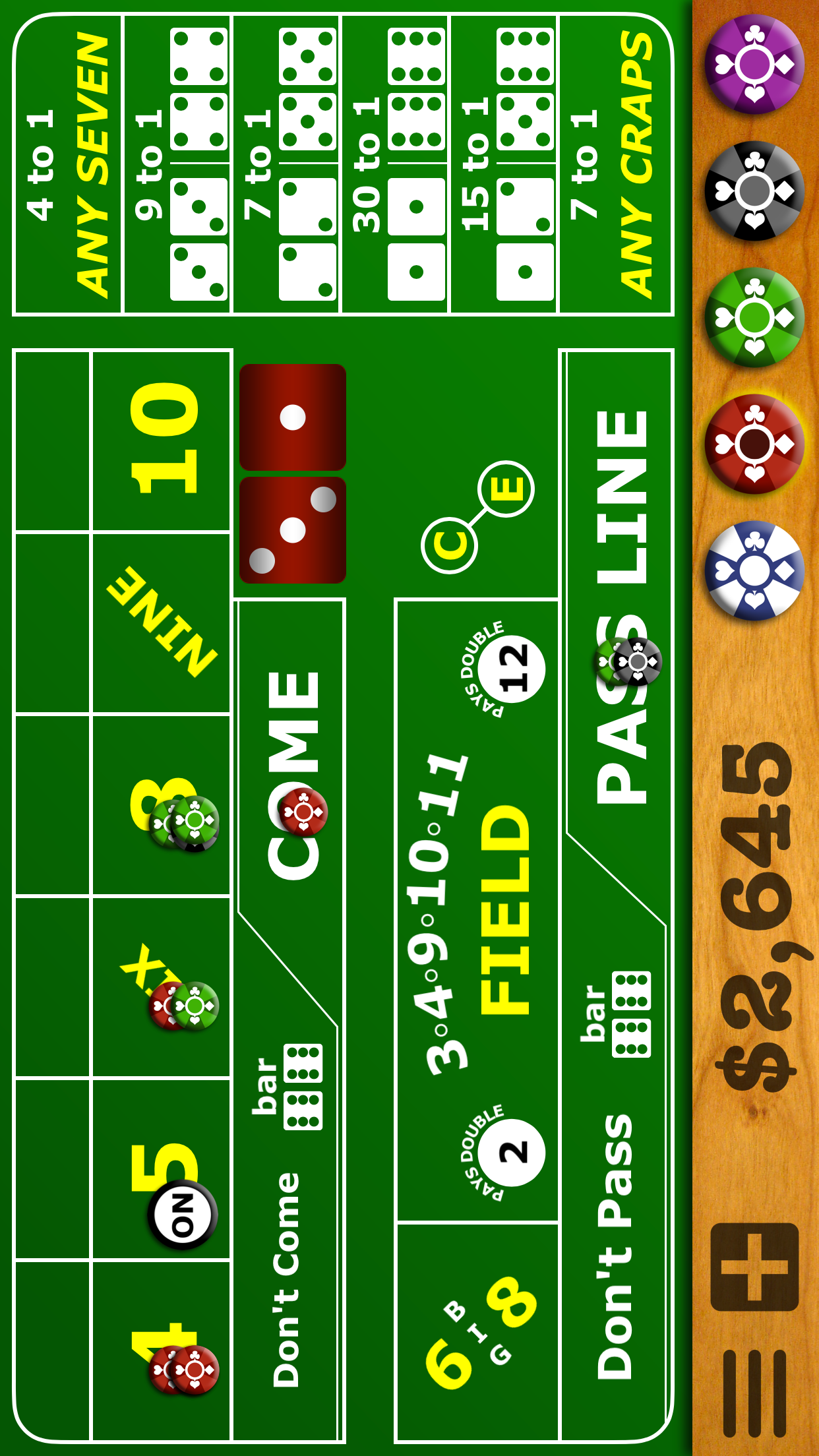 Casino Craps Pro 3D