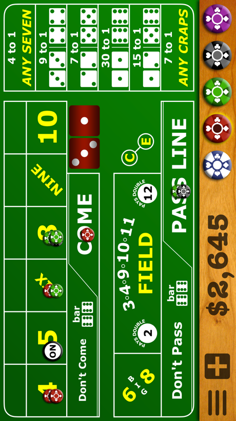 Casino Craps Pro 3D 的 App Store 截图 5