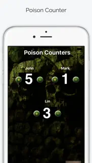 awesome magic life counter iphone screenshot 3