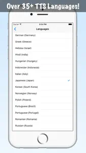 Text to Speech Voice Flashcard - TTS Voices App Engine with Vocabulary Flash Card Maker screenshot #2 for iPhone