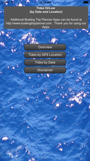 AlaskaTides Hi-Lw Date and GPS(圖1)-速報App