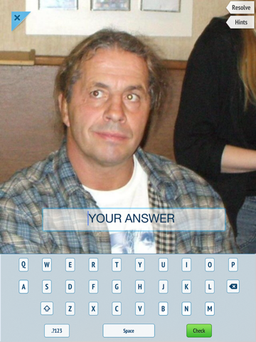 Screenshot #4 pour Parole Pic Quiz Lutte - nom le plus célèbre des lutteurs!