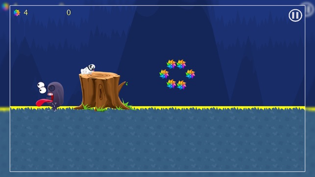 Bruno the Dog : The Bone Treat Search in Space Time - Free(圖4)-速報App