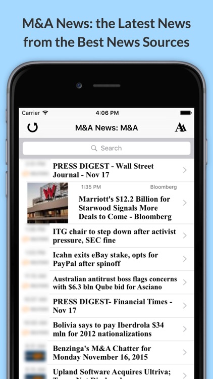 M&A News: Latest Mergers, Acquisitions & Takeovers News